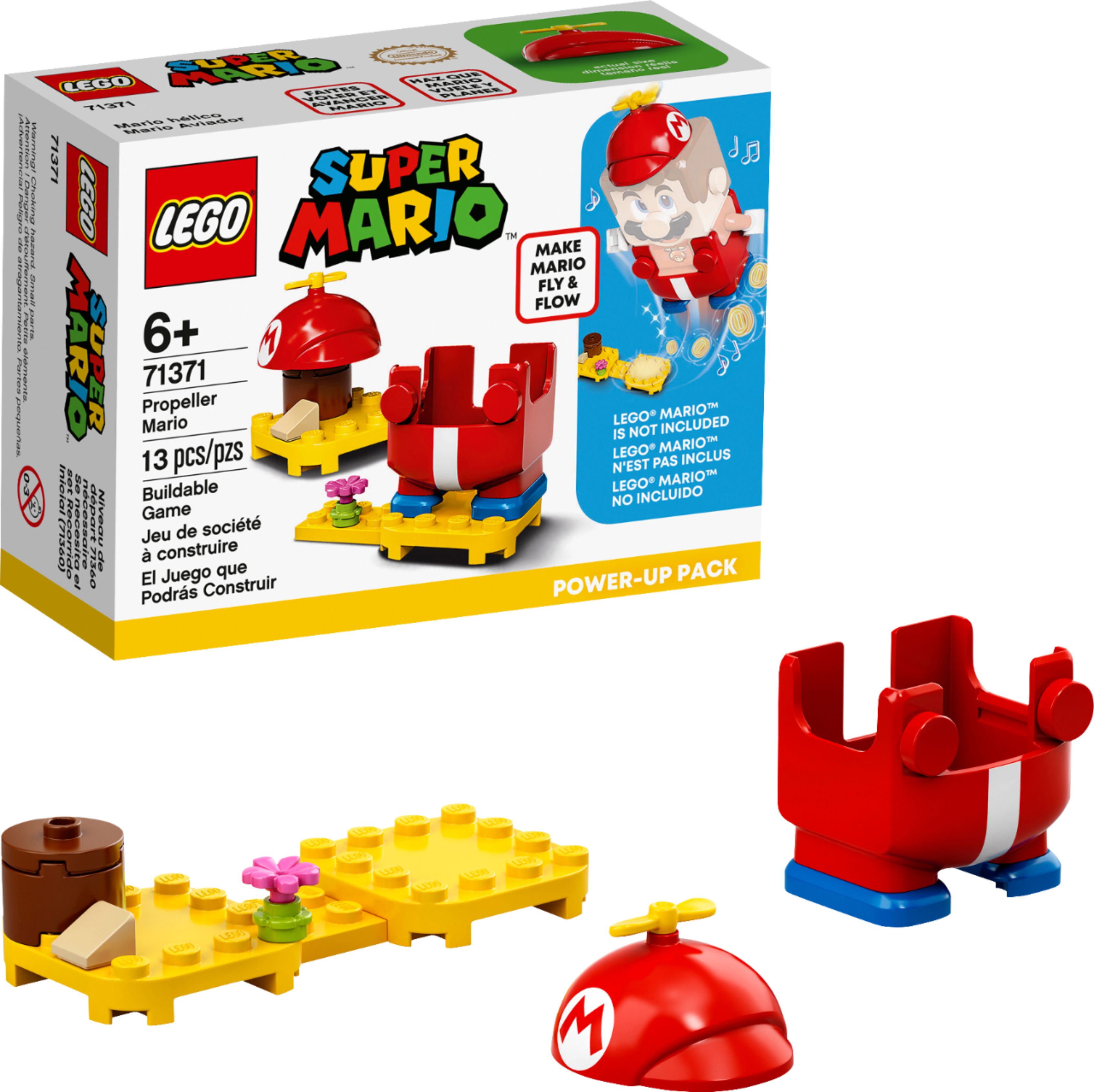 LEGO Mario Propeller Mario Pack 71371 - Best Buy