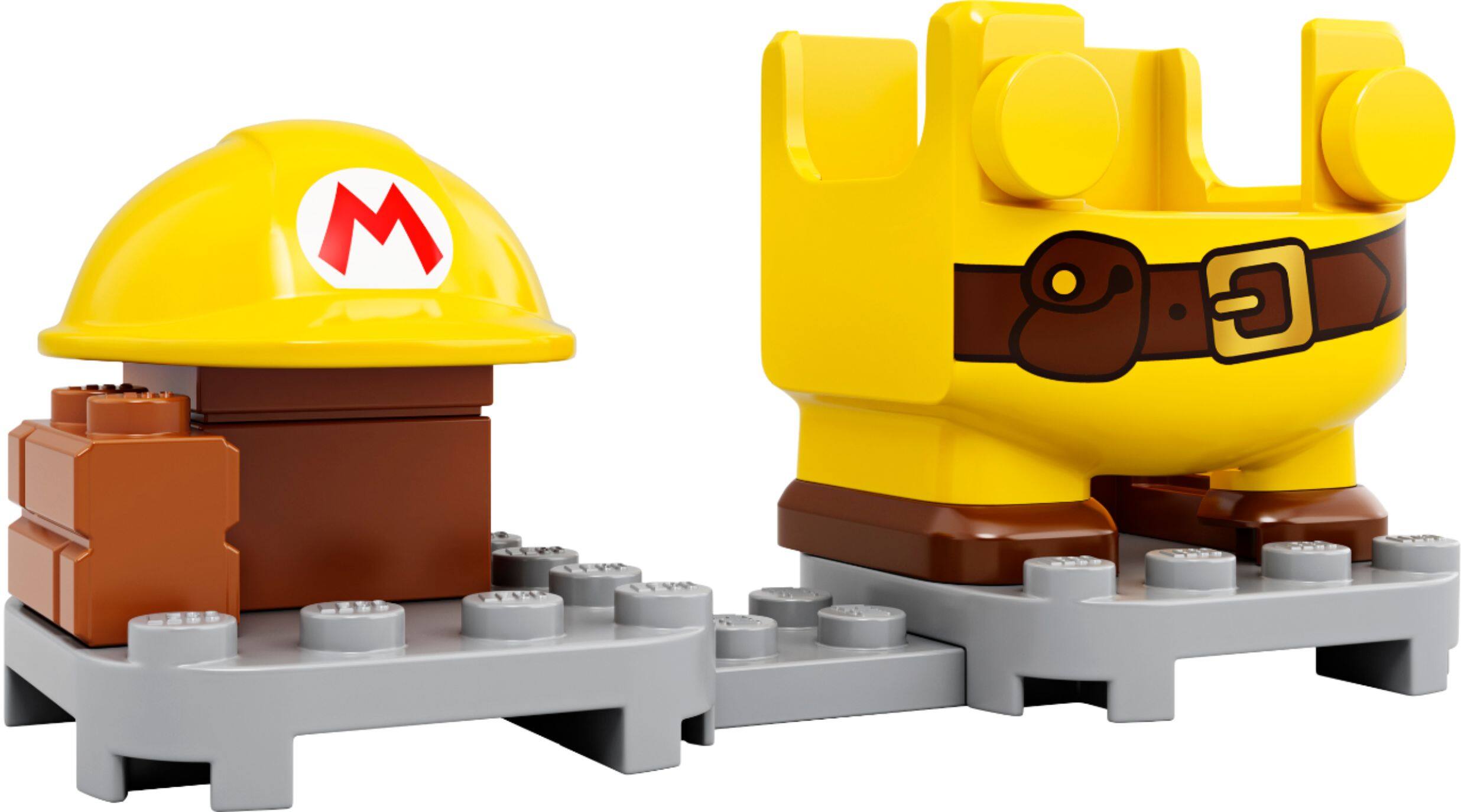 Alt View 11. LEGO - Super Mario Builder Mario Power-Up Pack 71373.