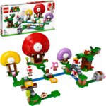 Front. LEGO - Super Mario Toad's Treasure Hunt Expansion Set 71368.