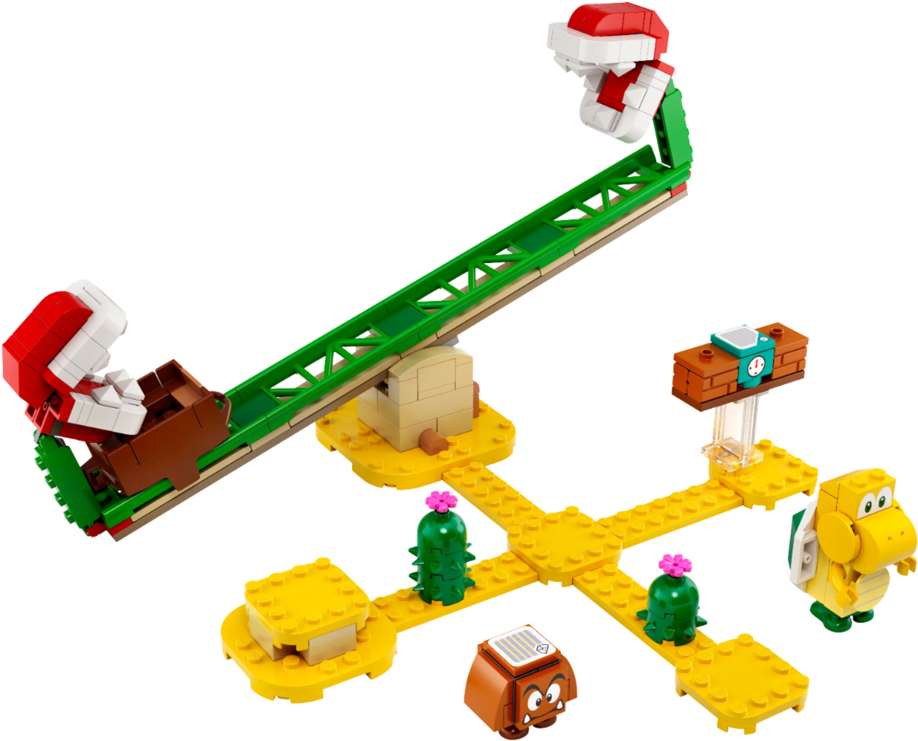Customer Reviews: LEGO Super Mario Piranha Plant Power Slide Expansion ...