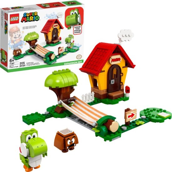 mario's house & yoshi expansion set