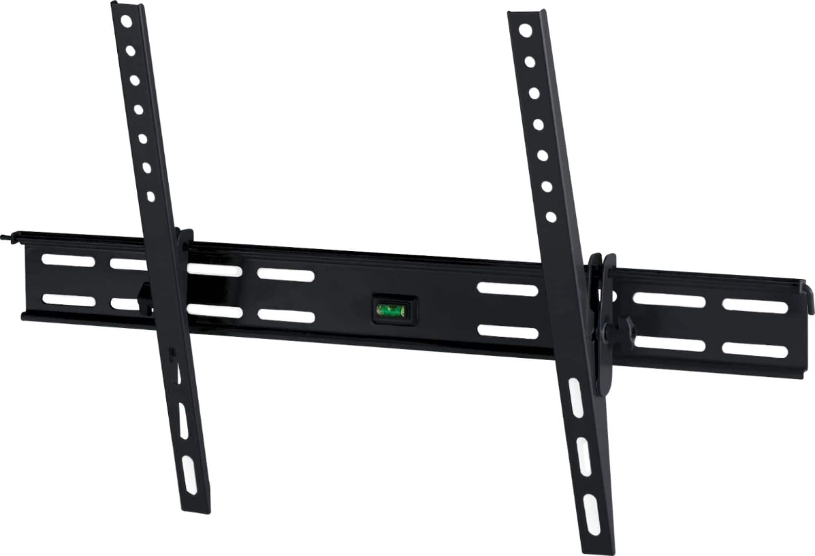Front. Furrion - Universal Outdoor TV Wall Mount Bracket - VESA up to 600x400, Tilt, Weatherproof, Max Load 110 LBS - Black.