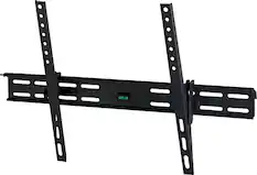 Front. Furrion - Universal Outdoor TV Wall Mount Bracket - VESA up to 600x400, Tilt, Weatherproof, Max Load 110 LBS - Black.