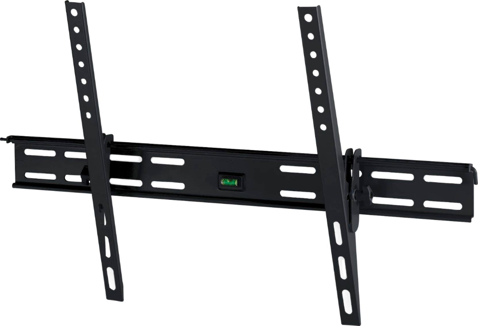 Front. Furrion - Universal Outdoor TV Wall Mount Bracket - VESA up to 600x400, Tilt, Weatherproof, Max Load 110 LBS - Black.