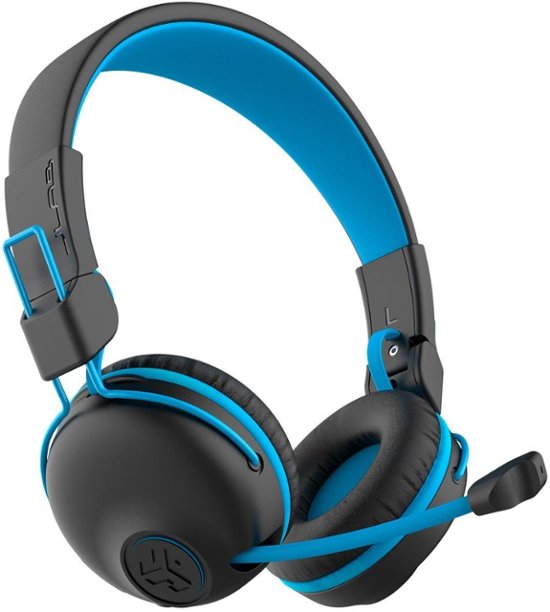 JLab Audio – JBuddies Play Gaming Headset – Black/Blue