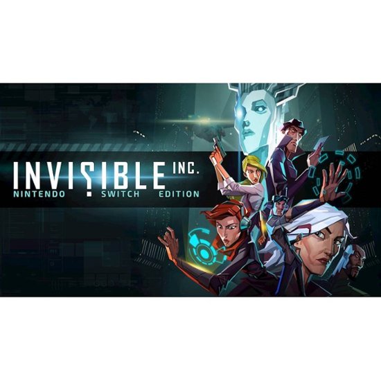 Front Zoom. Invisible Inc. Nintendo Switch Edition - Nintendo Switch, Nintendo Switch Lite [Digital].