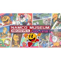 Namco Museum Archives Volume 1 - Nintendo Switch, Nintendo Switch Lite [Digital] - Front_Zoom