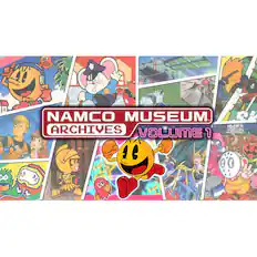 NAMCO MUSEUM ARCHIVES VOLUME 1