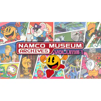 NAMCO MUSEUM ARCHIVES VOLUME 1 - E10+ (Everyone 10+)