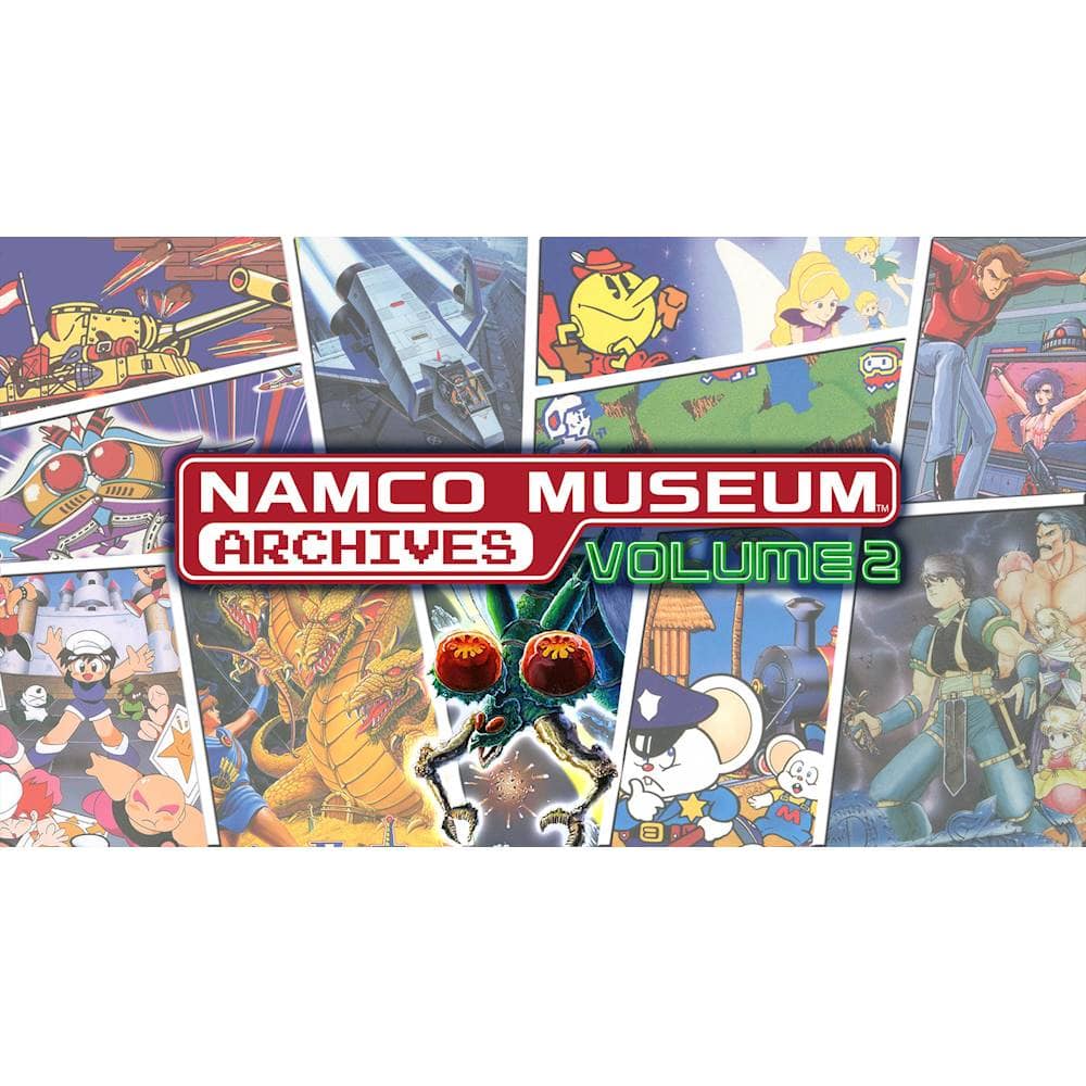 NAMCO MUSEUM ARCHIVES VOLUME 2