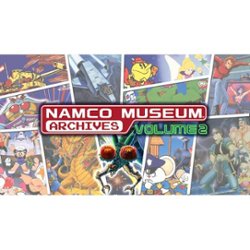 Namco Museum Archives Volume 2 - Nintendo Switch, Nintendo Switch Lite [Digital] - Front_Zoom