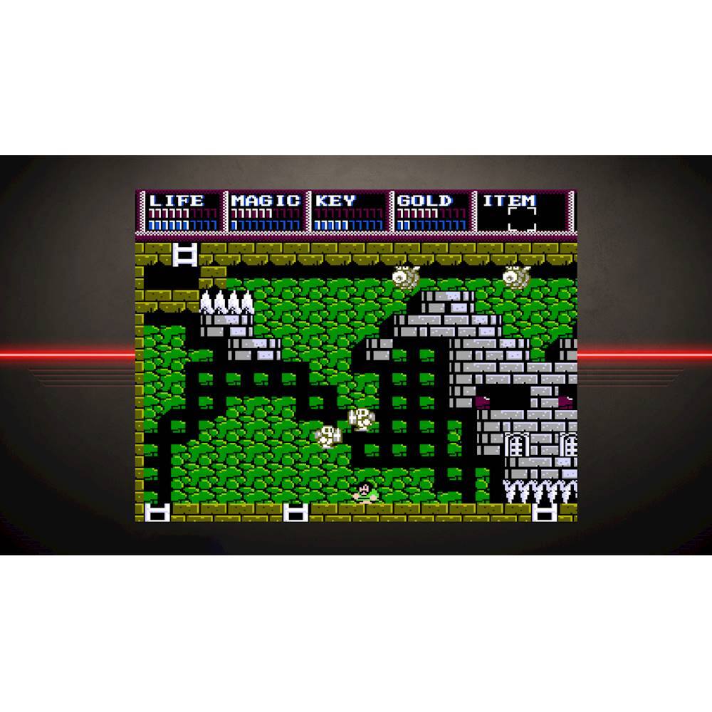 The image shows a video game with a map and a character. The game has a red line running through it, and there are several different elements on the screen. The largest text in the image reads "GOLD."