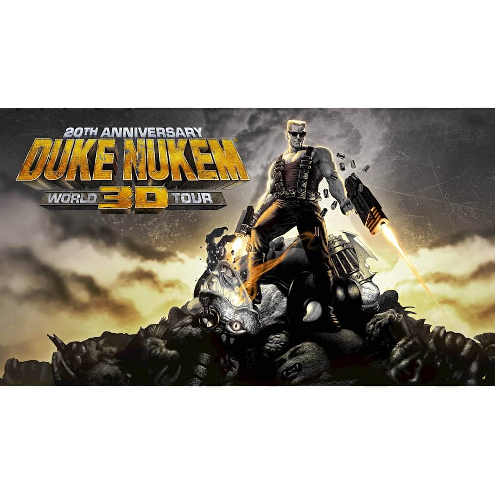 20th Anniversary Duke Nukem World 3D Tour