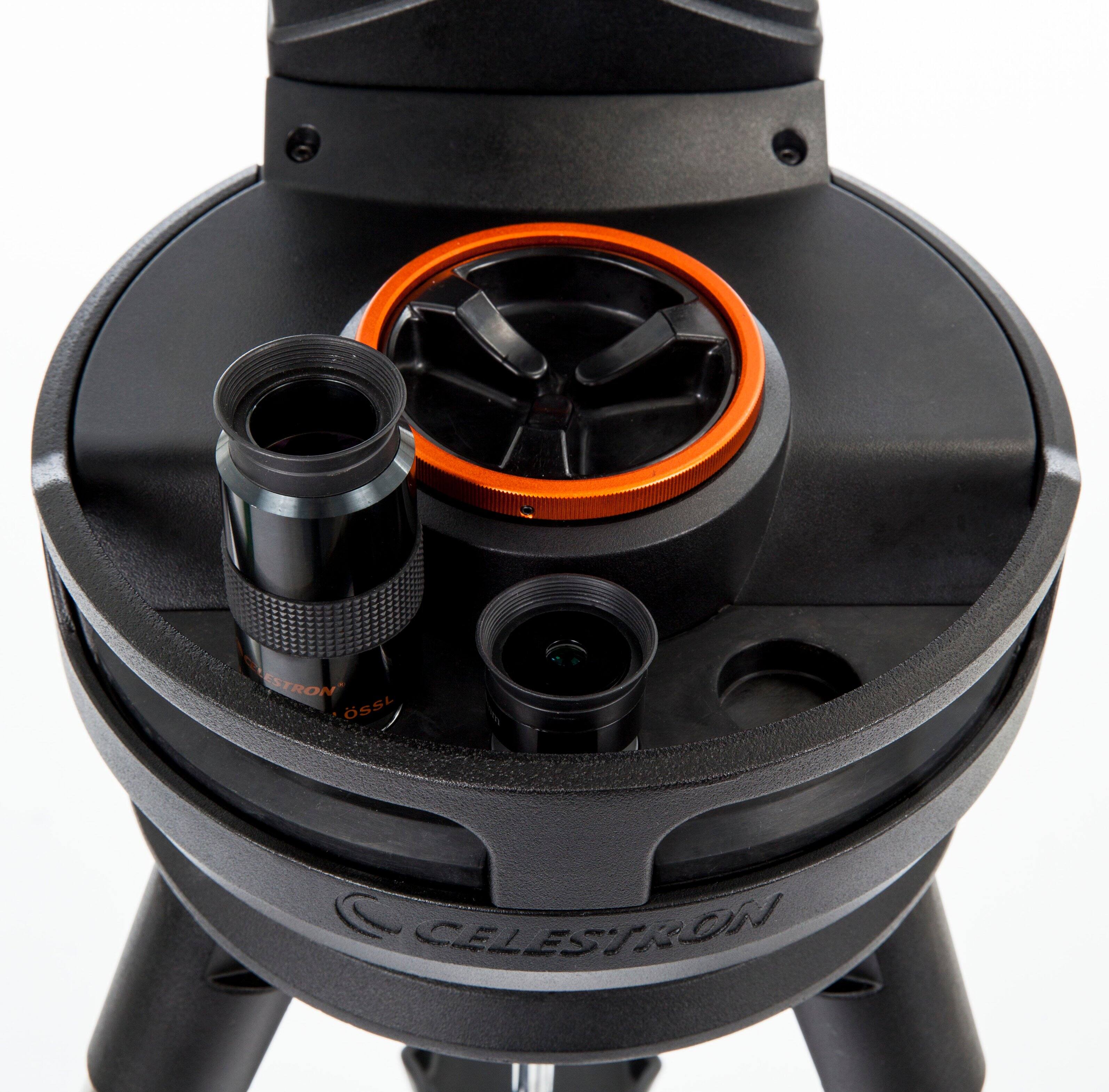 The text on the image reads "CELESTRON SSL."