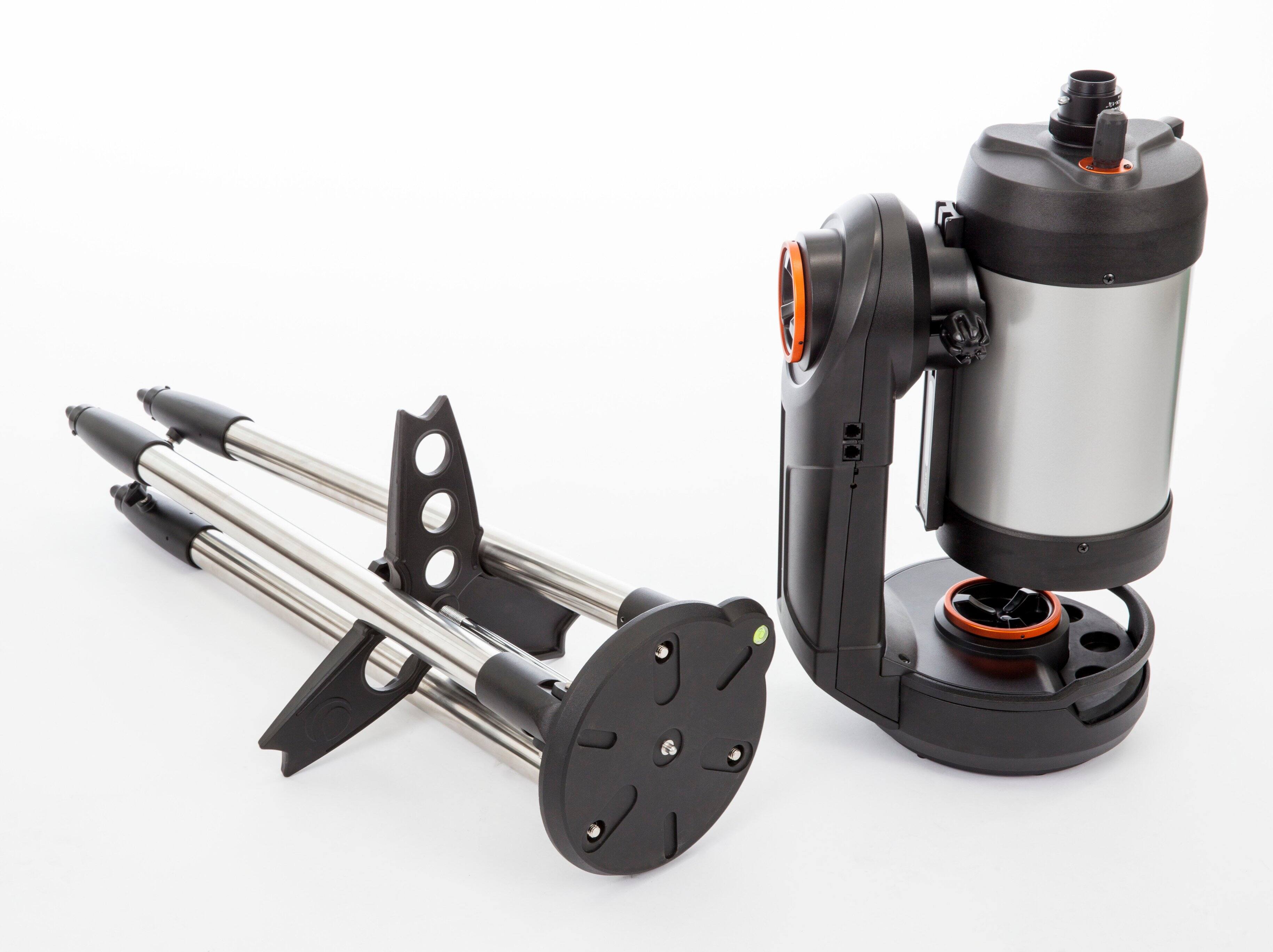 Alt View 12. Celestron - NEXSTAR EVOLUTION 6 TELESCOPE - Gray.