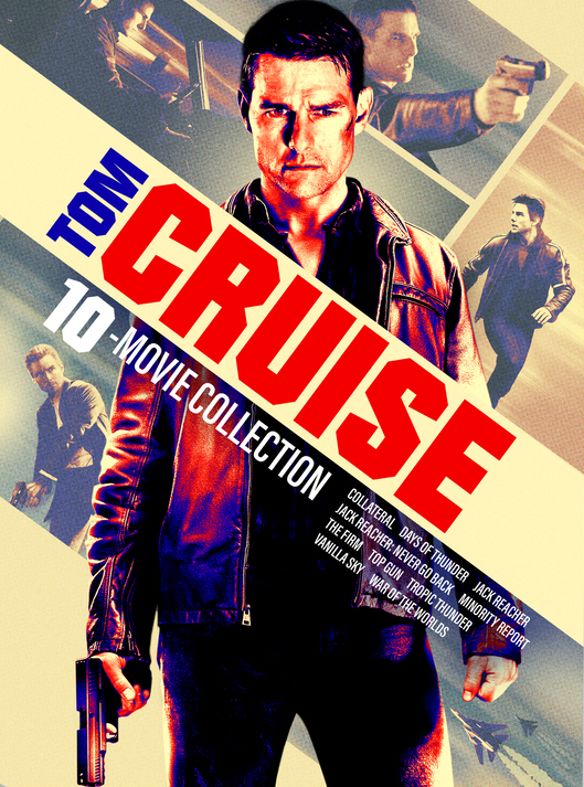 

Tom Cruise: 10-Movie Collection [DVD]
