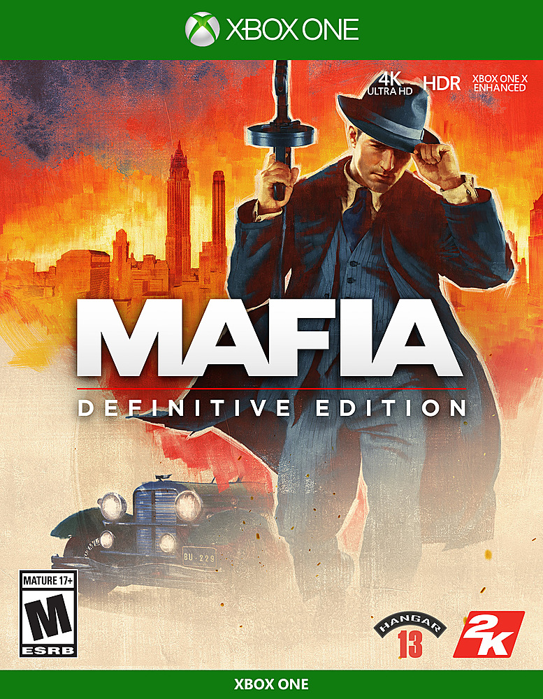 Veeg Mangel geweten Mafia Definitive Edition Xbox One 59681 - Best Buy