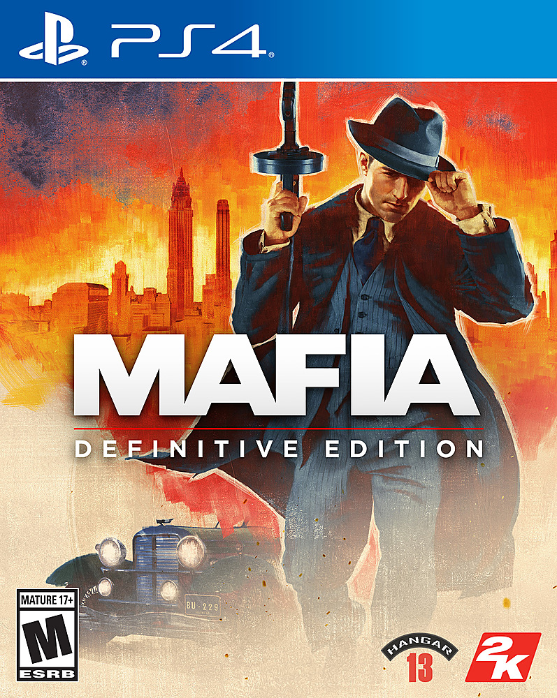 Mafia Definitive Edition - PlayStation 4, PlayStation 5
