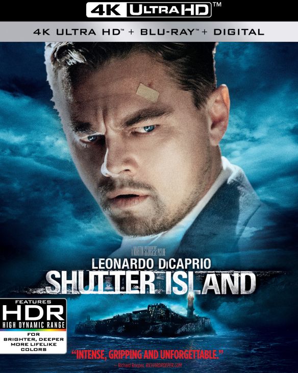 

Shutter Island [Includes Digital Copy] [4K Ultra HD Blu-ray/Blu-ray] [2010]