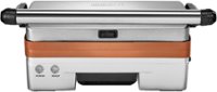 Front Zoom. Bialetti Panini Grill Ceramic Copper - Stainless Steel,Copper.