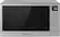 Front. Panasonic - 1.2 Cu. Ft. 1200 Watt SN68KS Microwave with Inverter and Genius Sensor - Stainless Steel.
