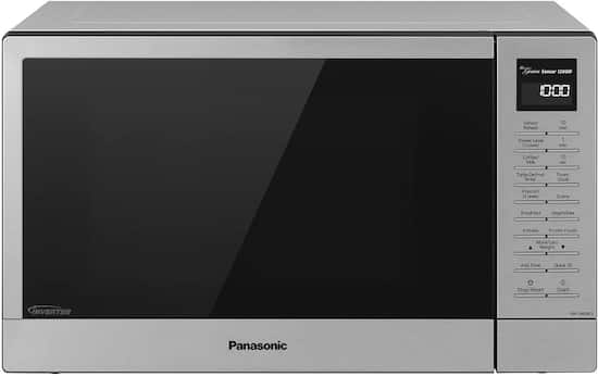 Panasonic 1.2 Cu. Ft. 1200 Watt SN68KS Microwave with Inverter and