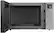 Alt View 14. Panasonic - 1.2 Cu. Ft. 1200 Watt SN68KS Microwave with Inverter and Genius Sensor - Stainless Steel.