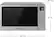 Angle. Panasonic - 1.2 Cu. Ft. 1200 Watt SN68KS Microwave with Inverter and Genius Sensor - Stainless Steel.