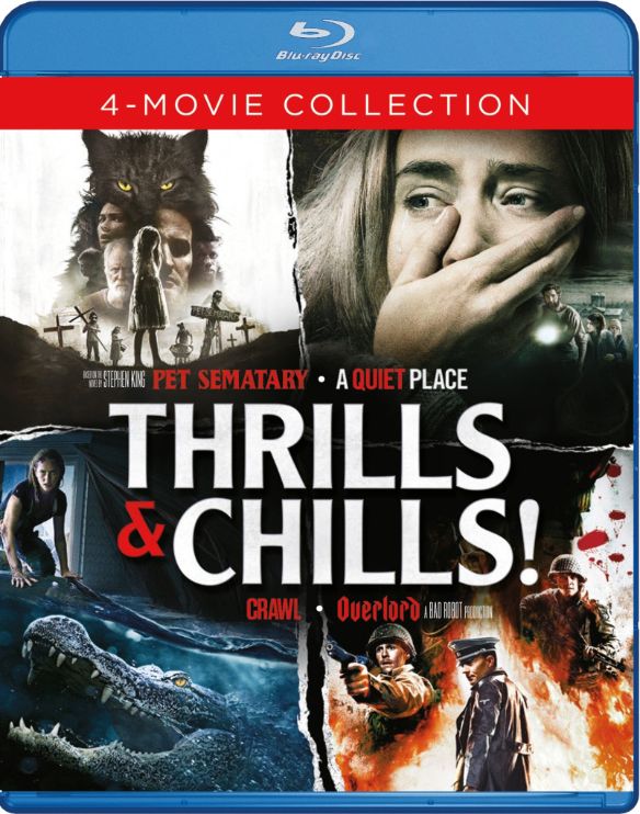 Thrills and Chills 4-Movie Collection [Blu-ray]