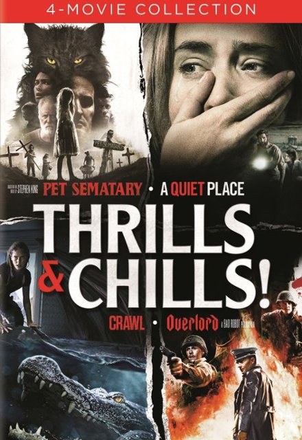 adopteren landbouw Onderhoud Thrills and Chills 4-Movie Collection [DVD] - Best Buy