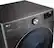 Alt View 11. LG - 7.4 Cu. Ft. Stackable Smart Gas Dryer with Steam and Built-In Intelligence - Black Steel.