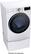 Alt View 16. LG - 7.4 Cu. Ft. Stackable Smart Gas Dryer with Steam and Built-In Intelligence - White.