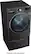 Alt View 17. LG - 5.0 Cu. Ft. High-Efficiency Stackable Smart Front Load Washer with Steam and Built-In Intelligence - Black Steel.