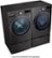 Alt View Zoom 22. LG - 5.0 Cu. Ft. High Efficiency Stackable Smart Front-Load Washer with Steam and Built-In Intelligence - Black steel.
