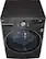 Alt View 6. LG - 5.0 Cu. Ft. High-Efficiency Stackable Smart Front Load Washer with Steam and Built-In Intelligence - Black Steel.
