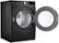 Alt View Zoom 13. LG - 7.4 Cu. Ft. Stackable Smart Gas Dryer with Steam and Built-In Intelligence - Black steel.