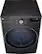 Alt View 17. LG - 7.4 Cu. Ft. Stackable Smart Gas Dryer with Steam and Built-In Intelligence - Black steel.
