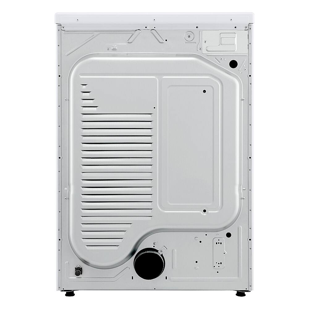 Alt View 16. LG - 7.4 Cu. Ft. Stackable Smart Gas Dryer with Built-In Intelligence - White.