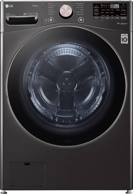 LG 4.5 Cu. Ft. High Efficiency Stackable Smart Front Load Washer