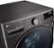 Alt View Zoom 12. LG - 4.5 Cu. Ft. High Efficiency Stackable Smart Front-Load Washer with Steam and Built-In Intelligence - Black steel.