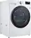Alt View 1. LG - 4.5 Cu. Ft. High-Efficiency Stackable Smart Front Load Washer with Steam and Built-In Intelligence - White.
