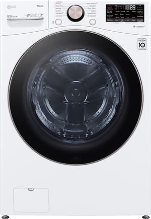 Washer Dryer Sets Package LG 4.5 Cu. Ft. High Efficiency
