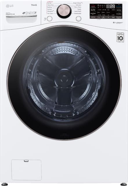 LG 4.5 Cu. Ft. High Efficiency Stackable Smart Front Load Washer