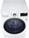 Alt View Zoom 11. LG - 4.5 Cu. Ft. High-Efficiency Stackable Smart Front Load Washer with Steam and Built-In Intelligence - White.