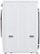 Alt View Zoom 12. LG - 4.5 Cu. Ft. High-Efficiency Stackable Smart Front Load Washer with Steam and Built-In Intelligence - White.