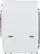 Alt View 16. LG - 4.5 Cu. Ft. High-Efficiency Stackable Smart Front Load Washer with Steam and Built-In Intelligence - White.