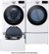 Alt View Zoom 22. LG - 4.5 Cu. Ft. High-Efficiency Stackable Smart Front Load Washer with Steam and Built-In Intelligence - White.