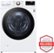 The image features a white LG washing machine with a spinning drum. The machine is labeled with the number 10, indicating its capacity. The washing machine is also adorned with a "Most Reliable" logo, suggesting that it is a dependable and trustworthy appliance.