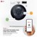 LG ThinQ Care: Life is better when your home runs smarter. Download the ThinQ Care App for smart alerts to keep your appliances running smoothly. Usage report: Number of cycles. ThinQ Care is included on eligible models.
