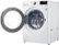 Alt View 12. LG - 4.5 Cu. Ft. High-Efficiency Stackable Smart Front Load Washer with Steam and Built-In Intelligence - White.